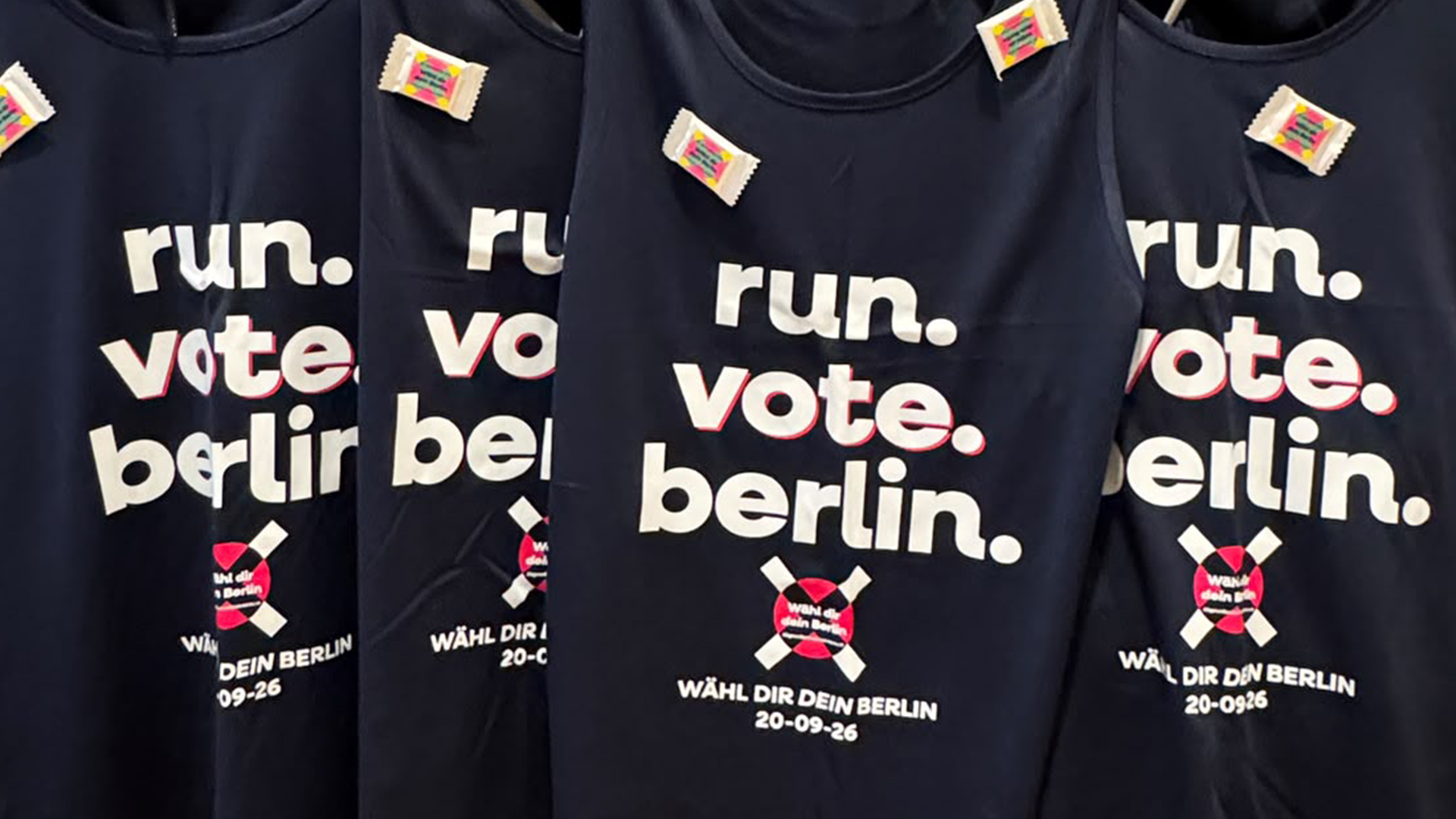 Run. Vote. Berlin. Wir sind bereit